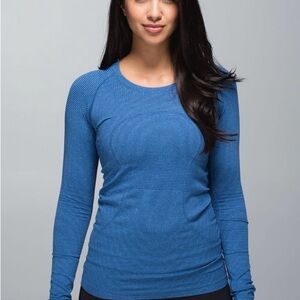 Lululemon Run: Swiftly Tech Long Sleeve Crew